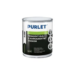 PURLET S 620 Terasový olej s karnaubským voskem (0,75L/bal)