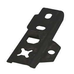 Příchytka DILA 2/17 mm nerez černá s torxem (50ks/bal)