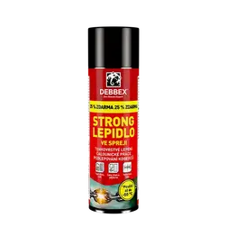 Lepidlo STRONG ve spreji 500 ml Den Braven Lepidlo STRONG ve spreji 500 ml Den Braven