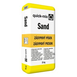 QUICK-MIX SAND Písek zásypový 0,5mm (25kg/bal)