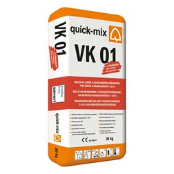 QUICK-MIX VK 01 Malta lícová (30kg/pyt) nasákavost 7-10% BÍLÁ