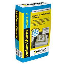 WEBER therm -7°C stěrkovací lepidlo (25kg/pyt)