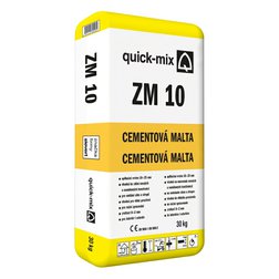 QUICK-MIX ZM 10 MPa Malta cementová zakládací (30kg/bal)