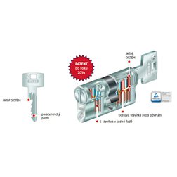 ABUS ZOLIT 1000 Vložka 30-35 Bezpečnostní cylindrická, 3 klíče, 6.BT