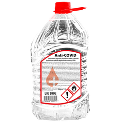 Sheron Anti-COVID alkoholová dezinfekce 5L