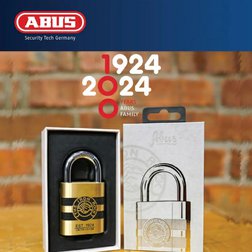 ABUS THE IRON ROCK 83/45 Limited edition EST. 1924 Zámek visací