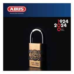 ABUS THE IRON ROCK 83/45 Limited edition EST. 1924 Zámek visací