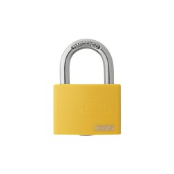 ABUS T65AL/40 Zámek visací myLock ŽLUTÝ