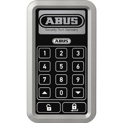 ABUS CFT3000 HomeTec bezdrátová klávesnice stříbrná pro CFA3000
