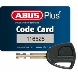 Výroba kopie klíče ABUS plus (bez LED)