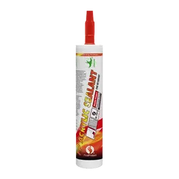 Tmel akrylátový protipožární 310ml Den Braven bílý