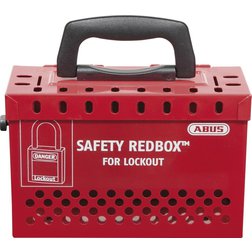 ABUS B835ST startovací sada Bezpečnostní schránka Redbox na klíče Lockout / Tagout