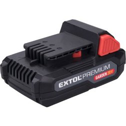 baterie akumulátorová GARDEN20V, 20V Li-ion, 2000mAh baterie akumulátorová GARDEN20V, 20V Li-ion, 2000mAh