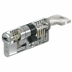 ABUS BRAVUS 3500 MX Vložka bezpečnostní cylindrická magnet, 3 klíče, 6.BT - 50-70