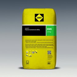 SAKRET BWB polymercementová stěrka (25kg/bal)