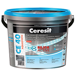 Spárovací hmota Ceresit CE40 (2kg/bal) Cementgrey