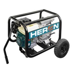 HERON 8895105 čerpadlo motorové kalové 6,5HP, 1300l/min