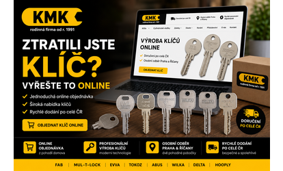 Jak vyřešit ztrátu nebo rozbitý klíč? Objednejte výrobu klíčů online rychle a jednoduše