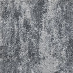 Zámková dlažba VISIO 6cm černobílá Bruk-Bet (12,96m2/pal) AKCE