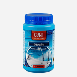 Cranit Chlor ŠOK - rychlá dezinfekce vody (1kg/bal)