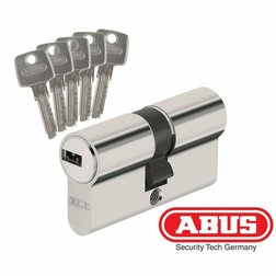 ABUS D10 Vložka 40-40 Bezpečnostní cylindrická vložka, 5 klíčů