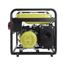 EXTOL CRAFT 421011 elektrocentrála benzínová, 13HP/5,5kW (400V) 3x1,8kW (230V)