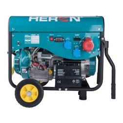 HERON 8896319 elektrocentrála benzín / plynová (LPG/NG) 5,5kW (400V) 2x2kW (230V), ele. st