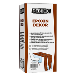 EPOXIN DEKOR – Zalévací hmota na výrobu dekorativních prvků (1kg/bal) Den Braven