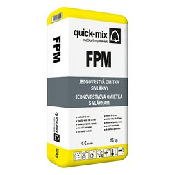 QUICK-MIX FPM jednovrstvá omítka na Ytong 3v1 (25kg/bal)