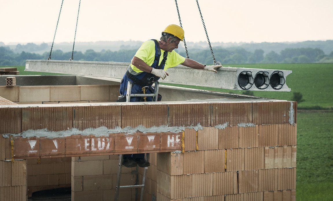 Bezkonkurenční Volba GOLDBECK STROPSYSTEM Bezkonkurenční Volba GOLDBECK STROPSYSTEM