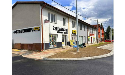 18. listopadu se k nám po nové silnici opět pohodlně dostanete