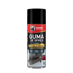 DEBBEX Guma ve spreji 400ml DEBBEX Guma ve spreji 400ml