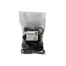 háčky na elastický popruh 8mm, balení 20 ks, 20ks