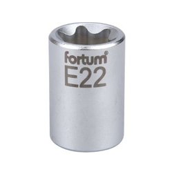 hlavice nástrčná vnitřní TORX 1/2", E 22, L 38mm