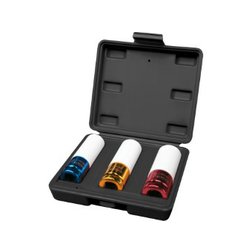 hlavice nástrčné rázové 1/2', sada 3ks, 17-19-21mm, L 86mm hlavice nástrčné rázové 1/2', sada 3ks, 17-19-21mm, L 86mm