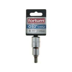 hlavice zástrčná 1/2' imbus, H 7, L 55mm hlavice zástrčná 1/2' imbus, H 7, L 55mm