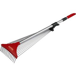 hrábě nastavitelné s teleskopickou násadou, délka 80-158cm, šířka 18-59cm hrábě nastavitelné s teleskopickou násadou, délka 80-158cm, šířka 18-59cm