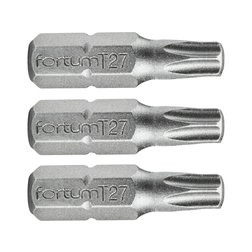 hrot TORX, sada 3ks, T 27x25mm, S2