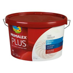 Primalex Plus Bílý vnitřní malířský nátěr (7,5kg/bal)