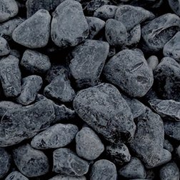 Kamenné valouny Nero Ebano (25kg/bal)