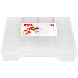 Organizér / KETER box L 25x19x5cm CURVER