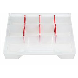 Organizér / KETER box L 25x19x5cm CURVER