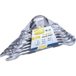 klíče ploché, sada 8ks, 6-22mm klíče ploché, sada 8ks, 6-22mm