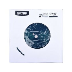 kotouč diamantový řezný segmentový na BETON, suché řezání, O 400x25,4x3,5mm kotouč diamantový řezný segmentový na BETON, suché řezání, O 400x25,4x3,5mm