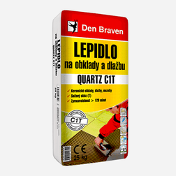 Den Braven Lepidlo na obklady a dlažbu QUARTZ C1T (25kg/bal)