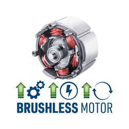 nůžky zahradní aku, BRUSHLESS, 20V Li-ion, 2Ah