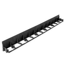Obrubník plast COVERGARDEN neviditelný skrytý černý 45/1000mm
