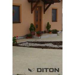 Zámková dl. Obdelník 6cm "Parketa 6" přírodní (10,8m2/pal) DITON