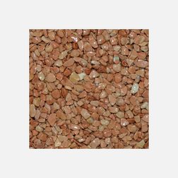 Mramorové kamínky 3-6mm (25kg/bal) CIHLOVĚ ČERVENÁ Den Braven