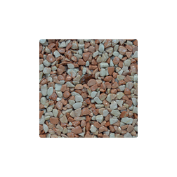 Mramorové kamínky 3-6mm (25kg/bal) růžové Den Braven